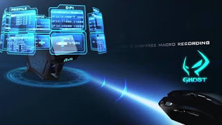Aivia Uranium - Wireless Gaming Mouse with GHOST Macro Station promotional video