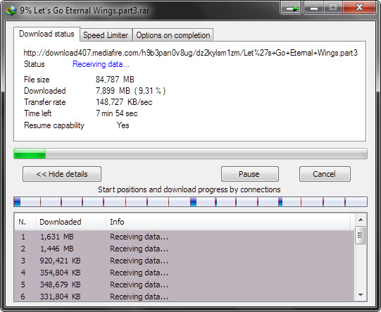 Internet Download Manager 6 4 00 Final Update Jan 2011