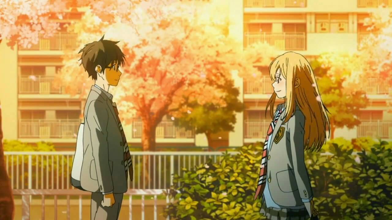 Your Lie In April Shigatsu Wa Kimi No Uso Kaori S Letter 1 3