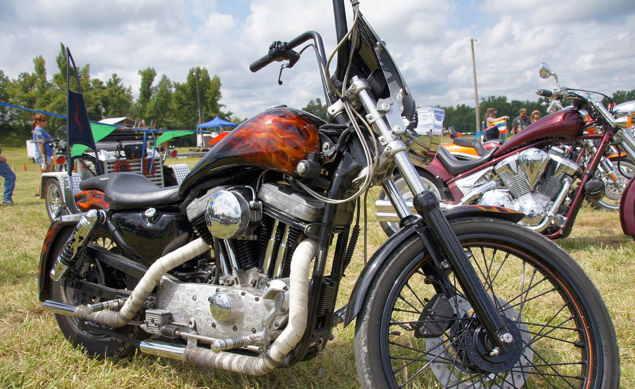 Moto Babes: Hawg Valley bike rally 08-19-2013