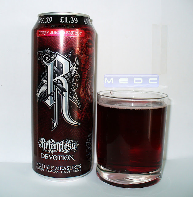 World of Energy Drinks Energy Drink Test 30 Relentless Devotion