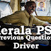 Kerala PSC - Previous Question Paper - Driver, held on 11 Jun 2016