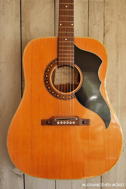 Muonamiehen mökki - 60-luvun kitara