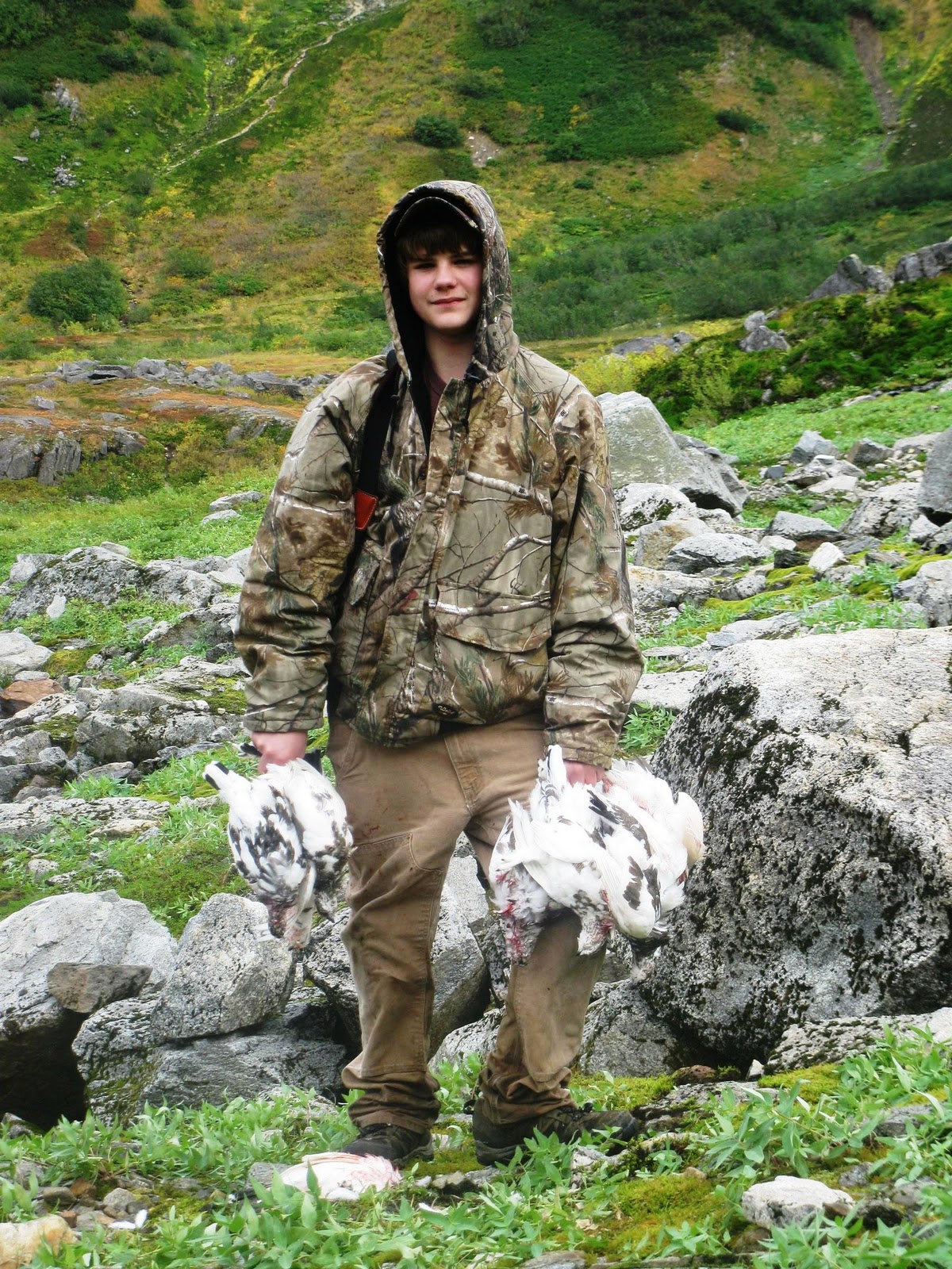 Sandra's Alaska Photography Hunting