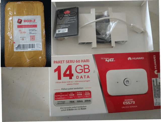 modem mifi huawei yang di beli dari Akulaku modem mifi huawei yang di beli dari Akulaku