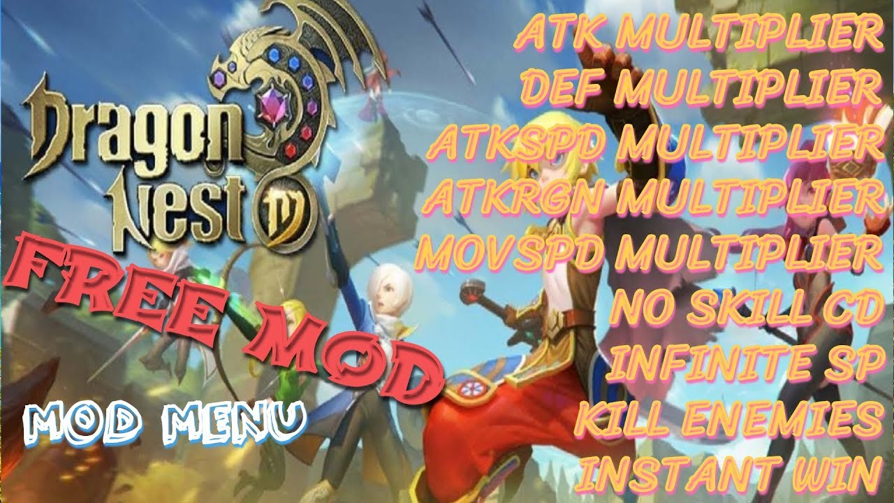 Download Dragon Nest M SEA (Dark Avenger) MOD APK Download Dragon Nest M SEA (Dark Avenger) MOD APK