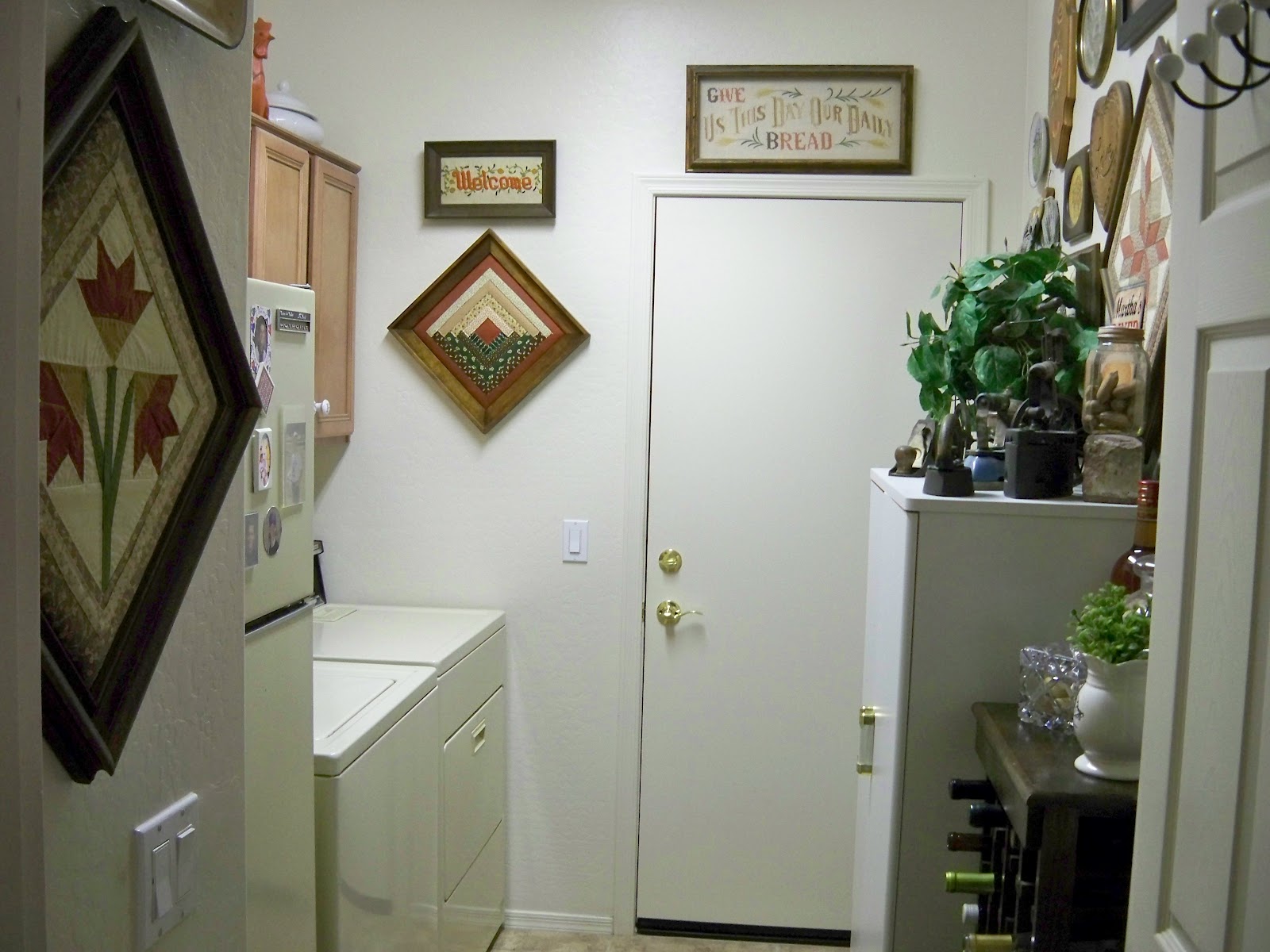 Kelly's Show Us Your Life - Laundry Rooms