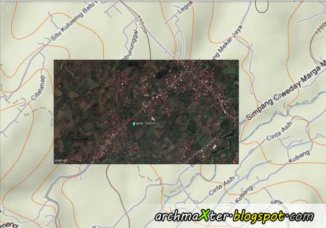 Cara Membuat Peta Garis (CAD) Berkontur dari Google Maps / Earth ...