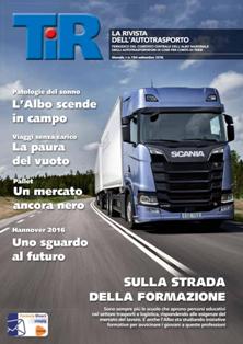 TIR La rivista dell'autotrasporto 194 - Settembre 2016 | CBR 96 dpi | Mensile | Professionisti | Trasporti