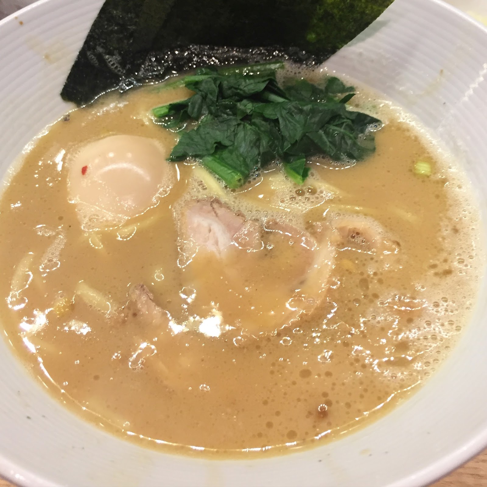 Jiro's Ramen Ramen Lab Little Italy, NYC Machida Shoten