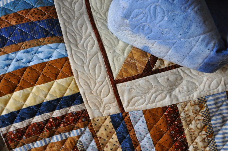 From the Strawberry Patch... String Quilting