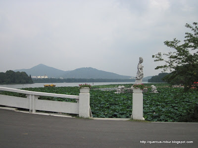 Xuanwu Lake in Nanjing