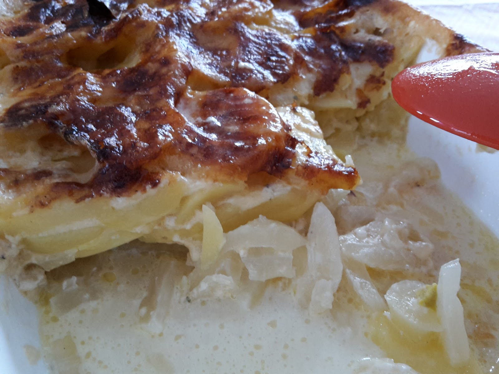 Biancas Just Cook: Kartoffel-Fenchel-Gratin nach Jamie.....