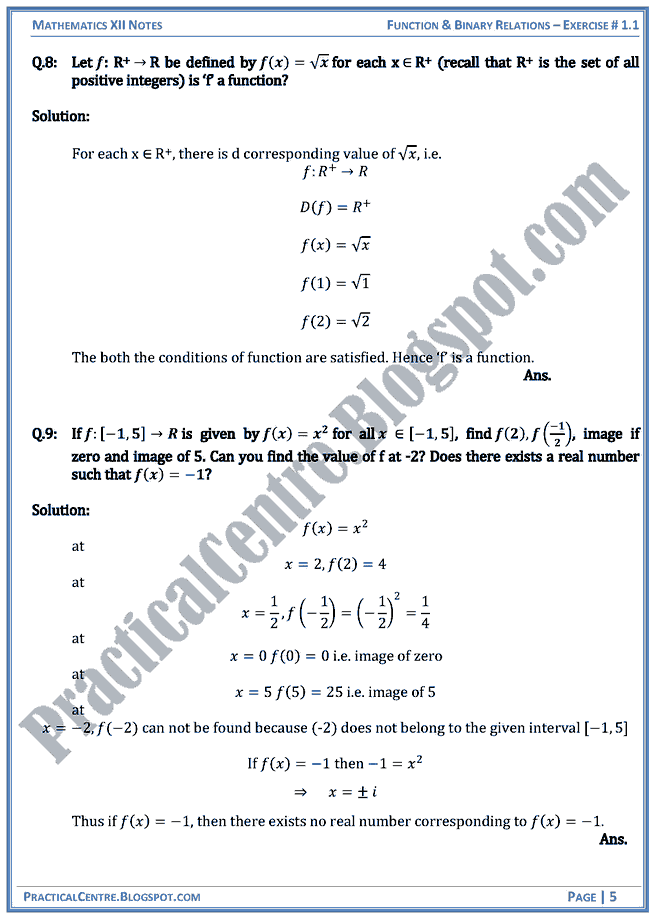 exercise-1-1-solved-questions-answers-function-and-binary-relations-mathematics-xii