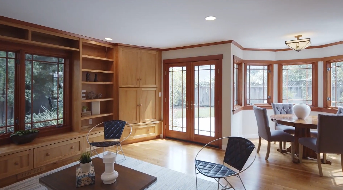 25 Interior Design Photos vs. 338 McKendry Pl, Menlo Park, CA Luxury Home Tour