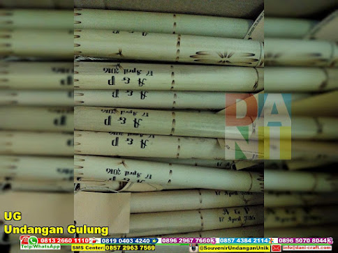 jual Undangan Gulung