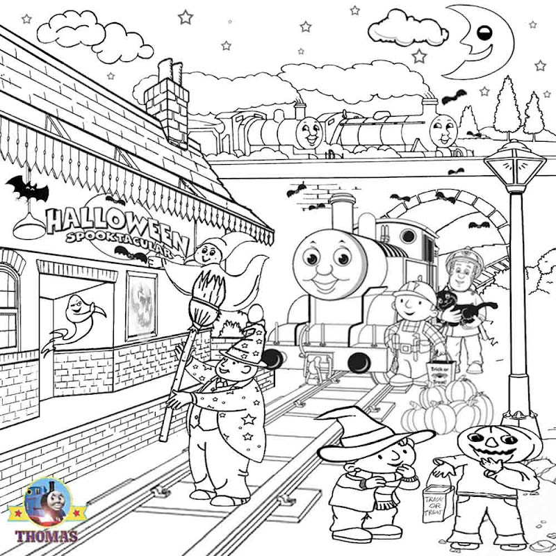 Wendy cartoon ghost nights Halloween kids coloring pages to color in title=
