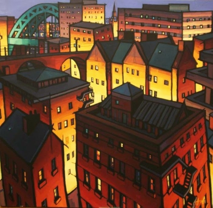 Городские пейзажи. Jim Edwards Городские пейзажи. Jim Edwards