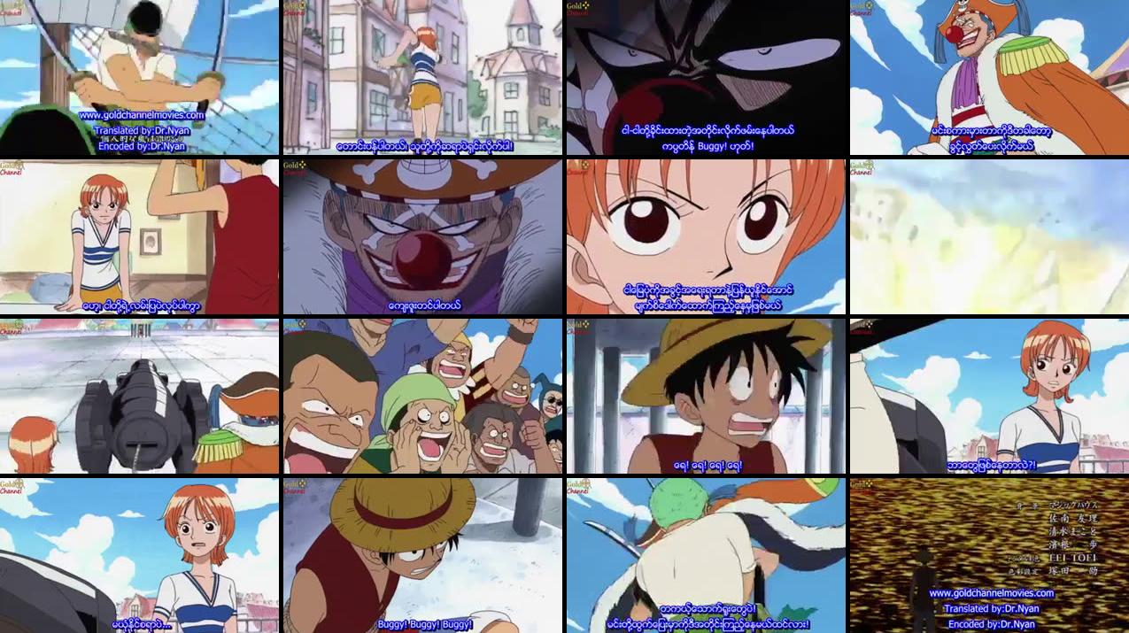 ONE PIECE HINDI SUBBED [1088] - TpXAnime
