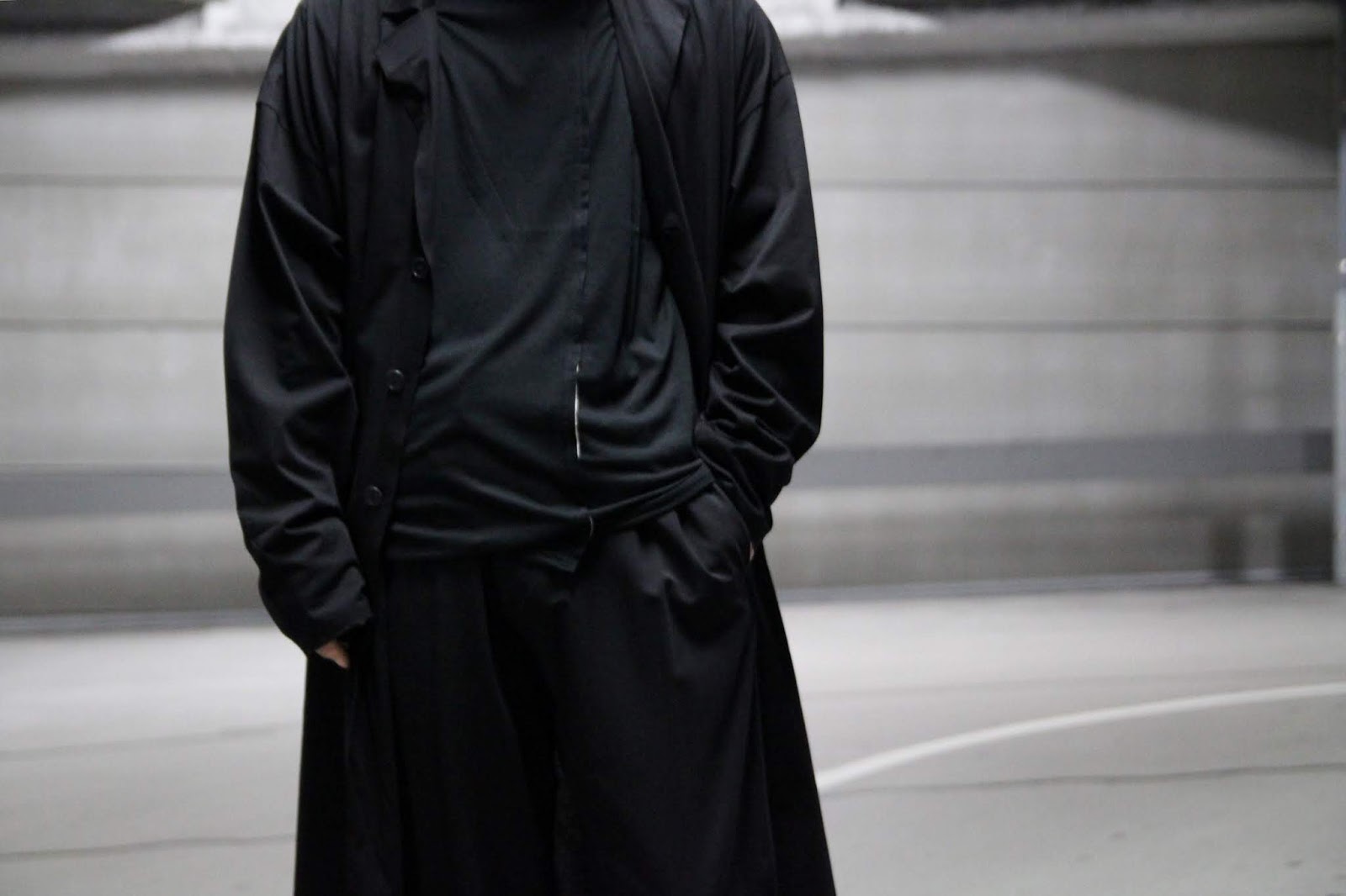 Yohji Yamamoto pour homme / ヨウジヤマモトプールオム「空紡