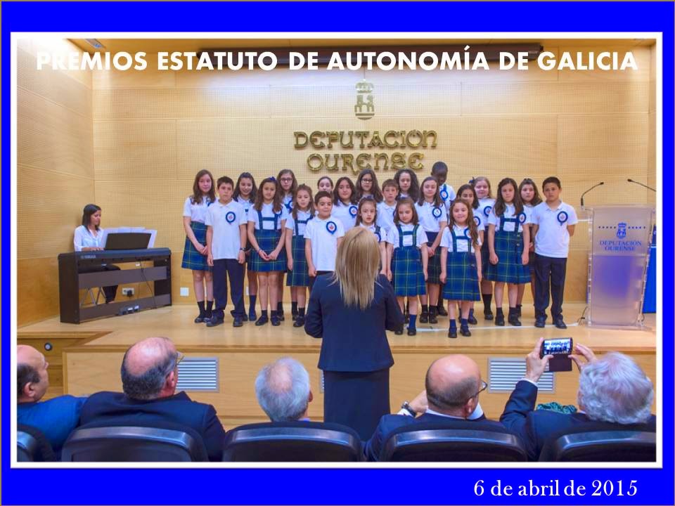 PREMIOS ESTATUTO DE AUTONOMÍA DE GALICIA