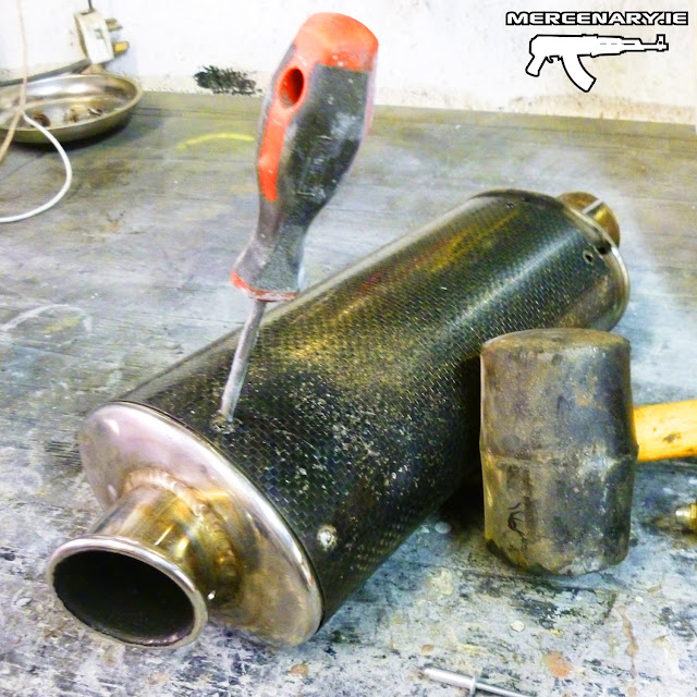 The MERCENARY Guide to Repacking Your Exhaust Can