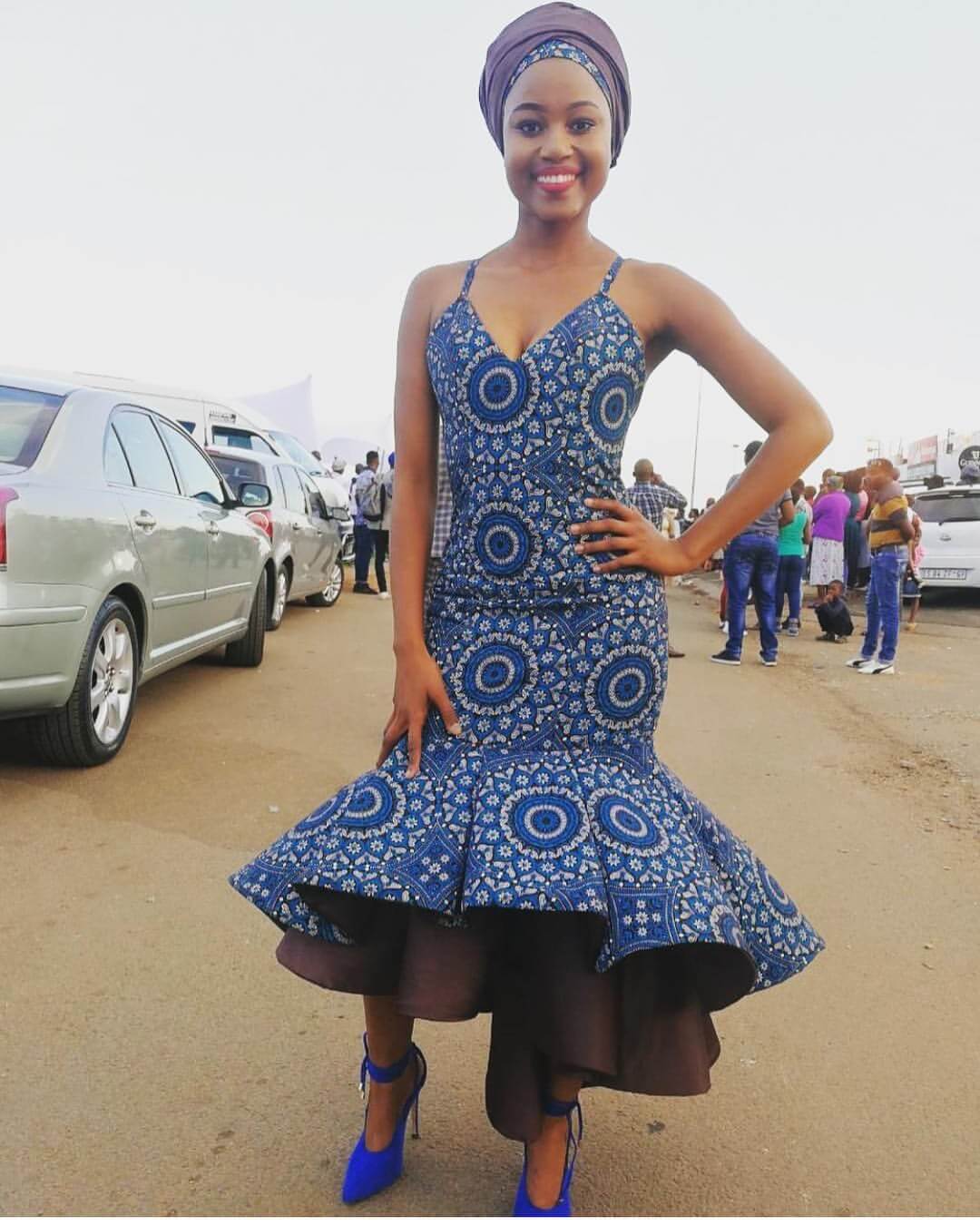 shweshwe traditional dresses 2019