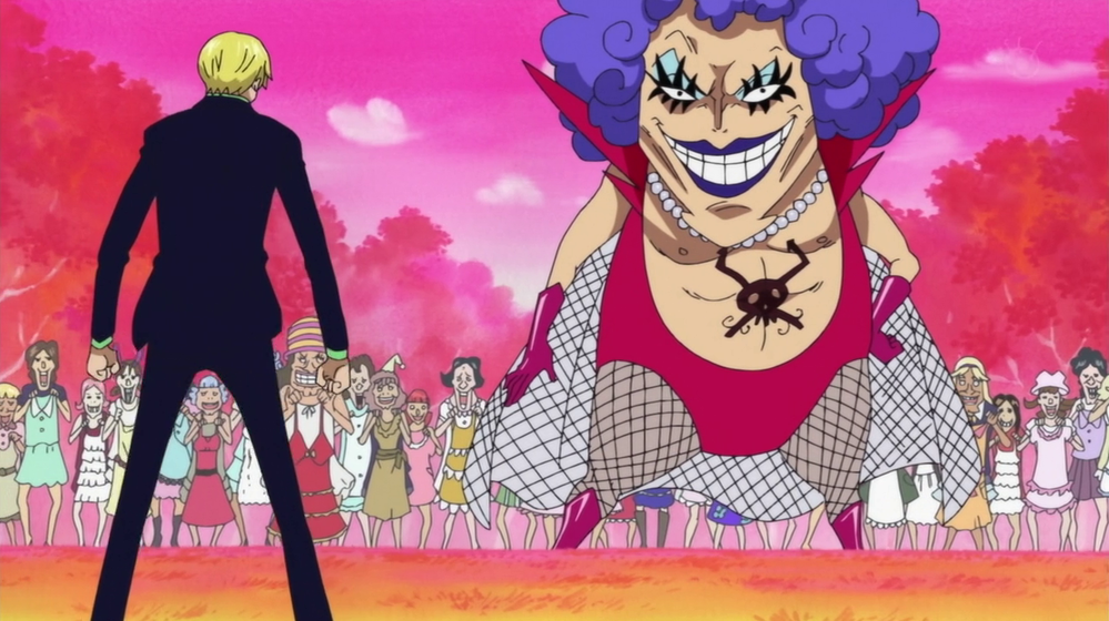 Sanji dan Ivankov Sanji dan Ivankov