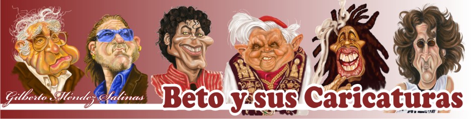Beto y sus caricaturas