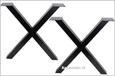 Harga Kaki Meja Model X