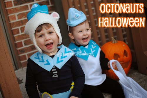 Octonauts Halloween - DIY Costumes - Captain Barnacles, Peso Penguin, Shellington, Dashi - Unique Family Costume Idea