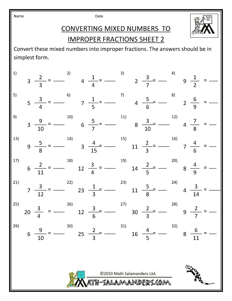 converting-improper-fractions-to-mixed-numbers-worksheets-dimalol