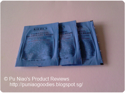 Ultra Facial Oil 1.2.3 sample kit