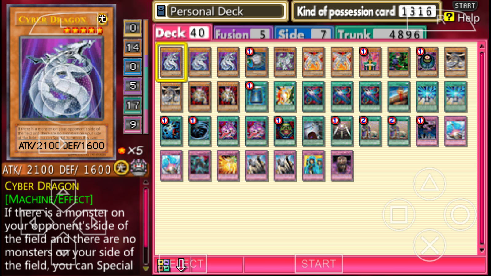 yugioh gx tag force evolution psp instant win