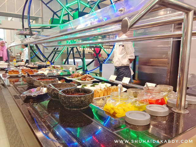 Buffet Cahaya Ramadhan di Bangi Resort Hotel Buffet Cahaya Ramadhan di Bangi Resort Hotel