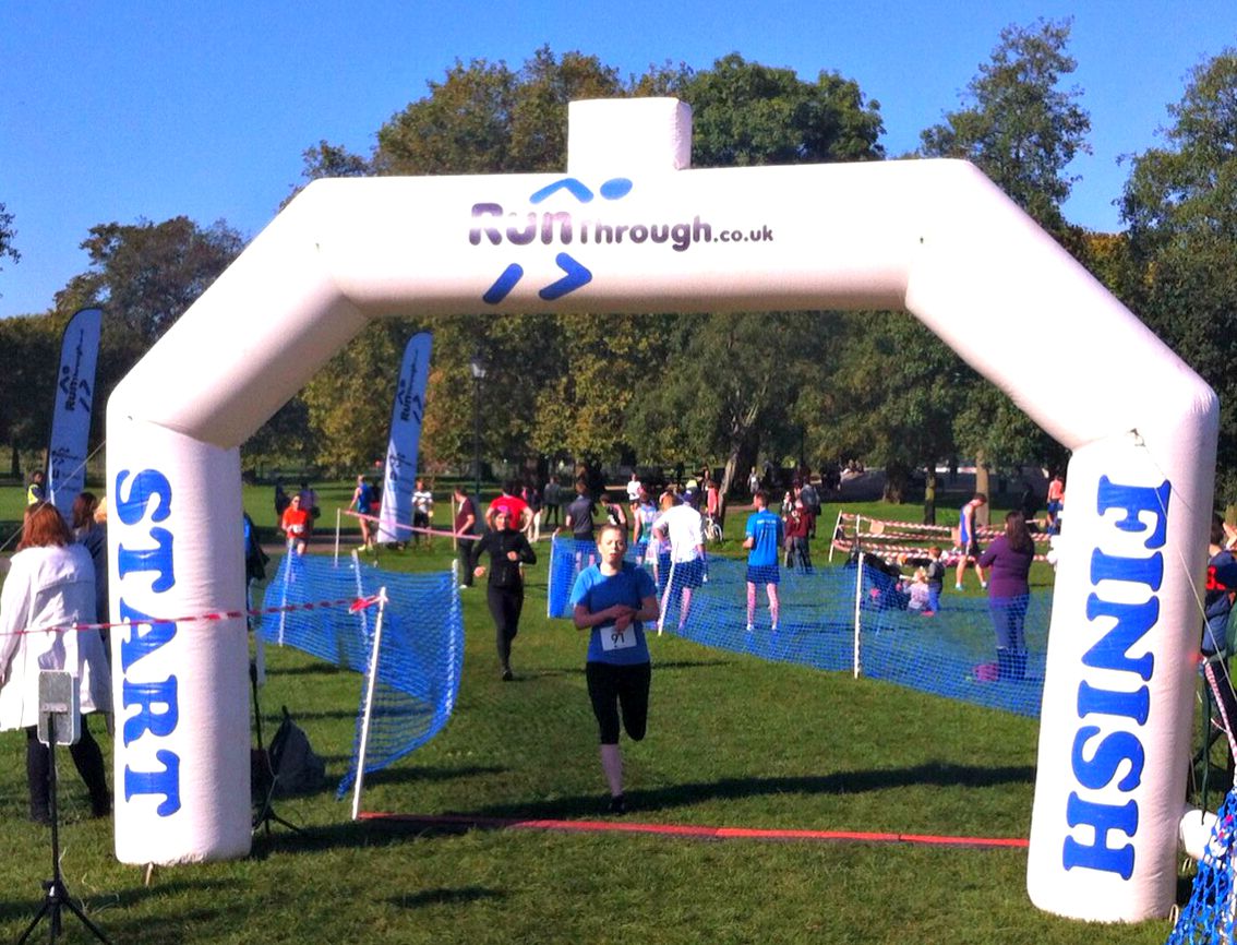 Go Feet Running Clapham Common RunThrough 10k 2015 (and a 15 mile