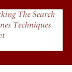 Cracking The Search Engines Techniques Secret