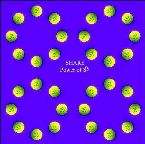 Rotating Circles (Optical Illusion)