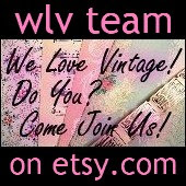 We Love Vintage Etsy Team