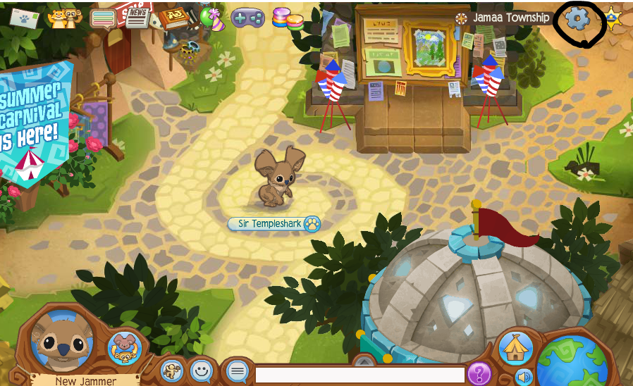 Animal Jam How To Do? How To Change World's In Animal Jam