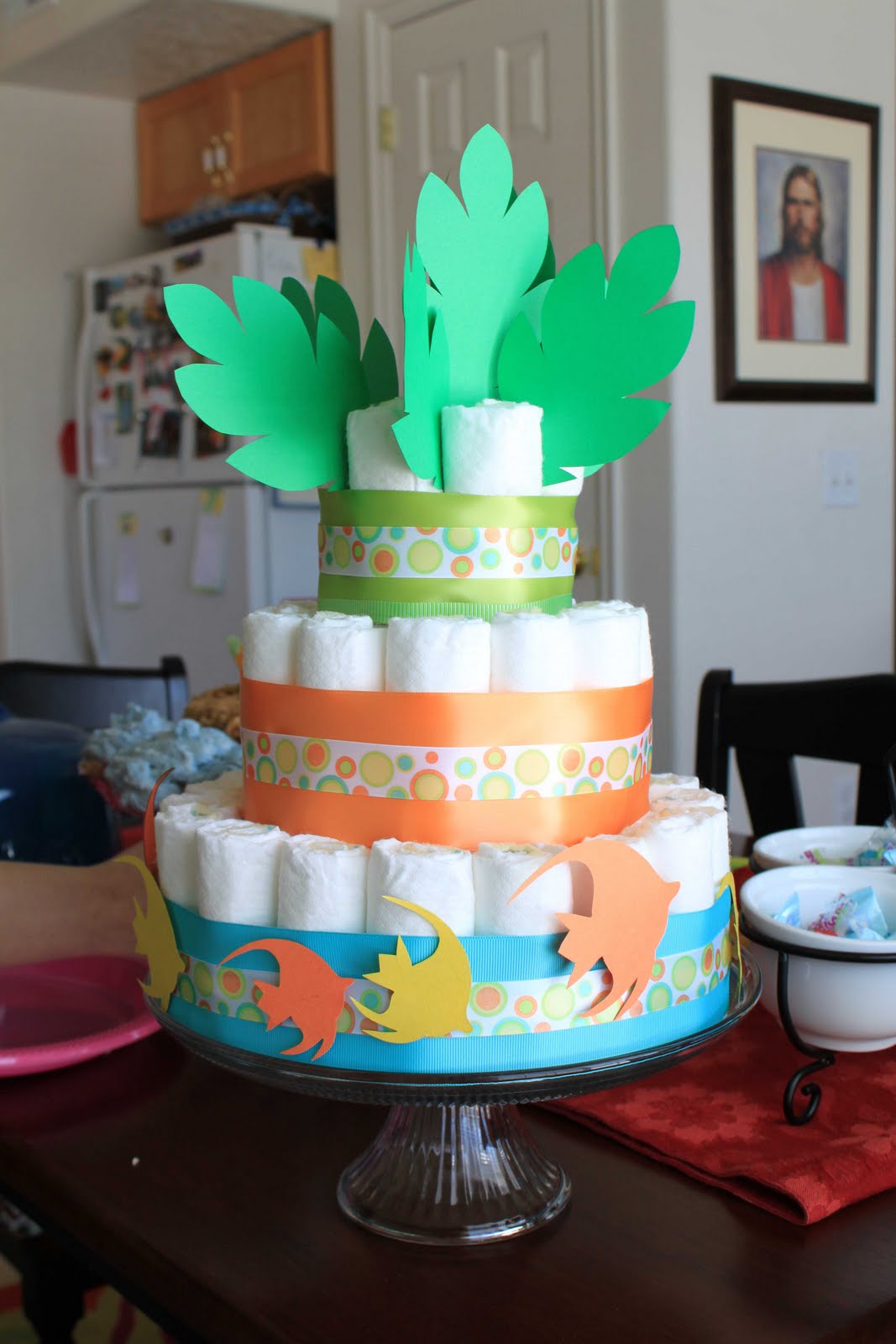 Our Beautiful Life!!!: Tropical Baby Shower!