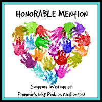 Pammie's Inky Pinkies Challenges