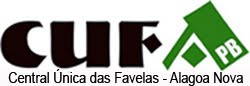 :: CUFA Alagoa Nova ::   Central Única das Favelas  - Paraíba - Brasil