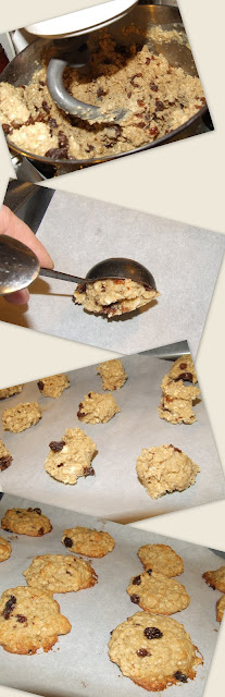 Stuff by Cher: Super Soft Oatmeal Raisin Cookies