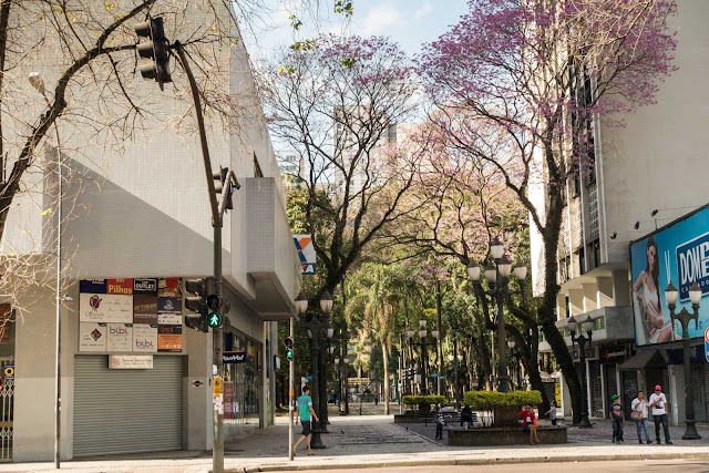 Rua Comendador Araújo em Curitiba