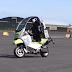 Una motocicleta auto-conducida mejora las pruebas de vehículos autónomos