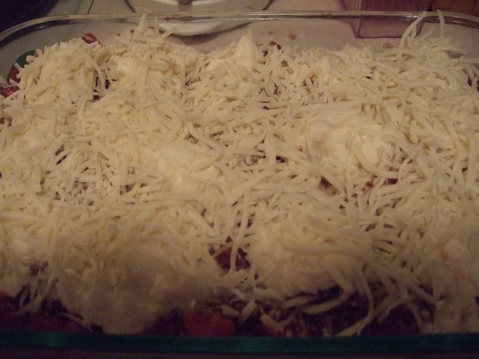 Badger Kitchen: Beef and Spinach Lasagna
