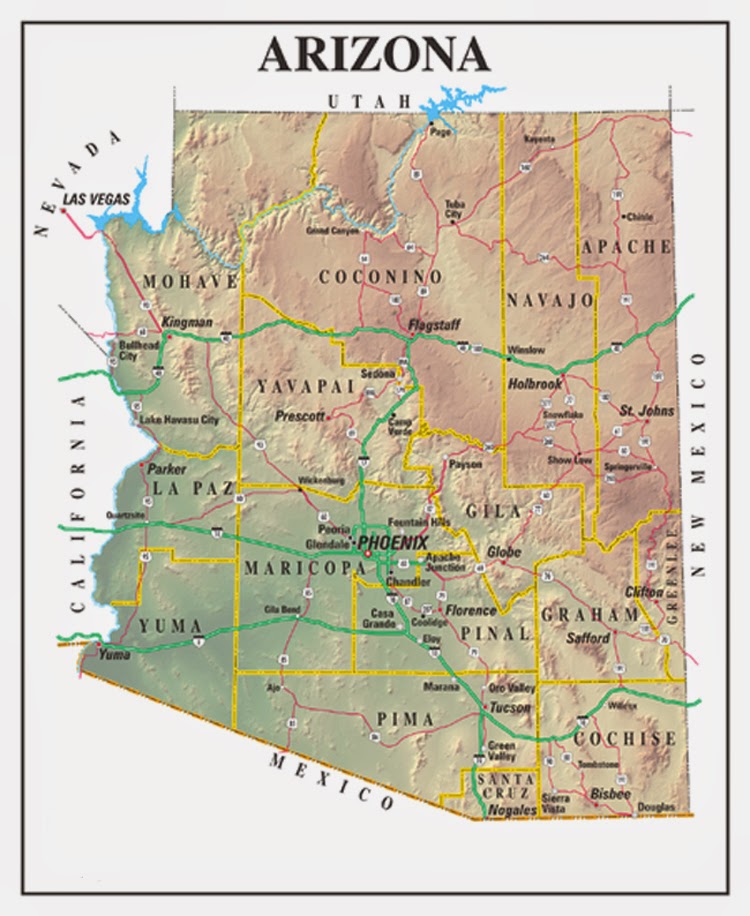 Printable Map Of Arizona That Are Dramatic Hudson Website Printable Map Of Arizona That Are Dramatic Hudson Website