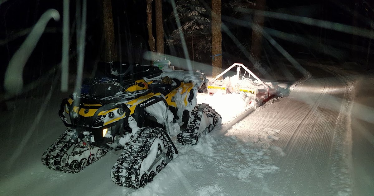 Skiing and Snowshoeing at the Tupper Lake Country Club to Big Tupper