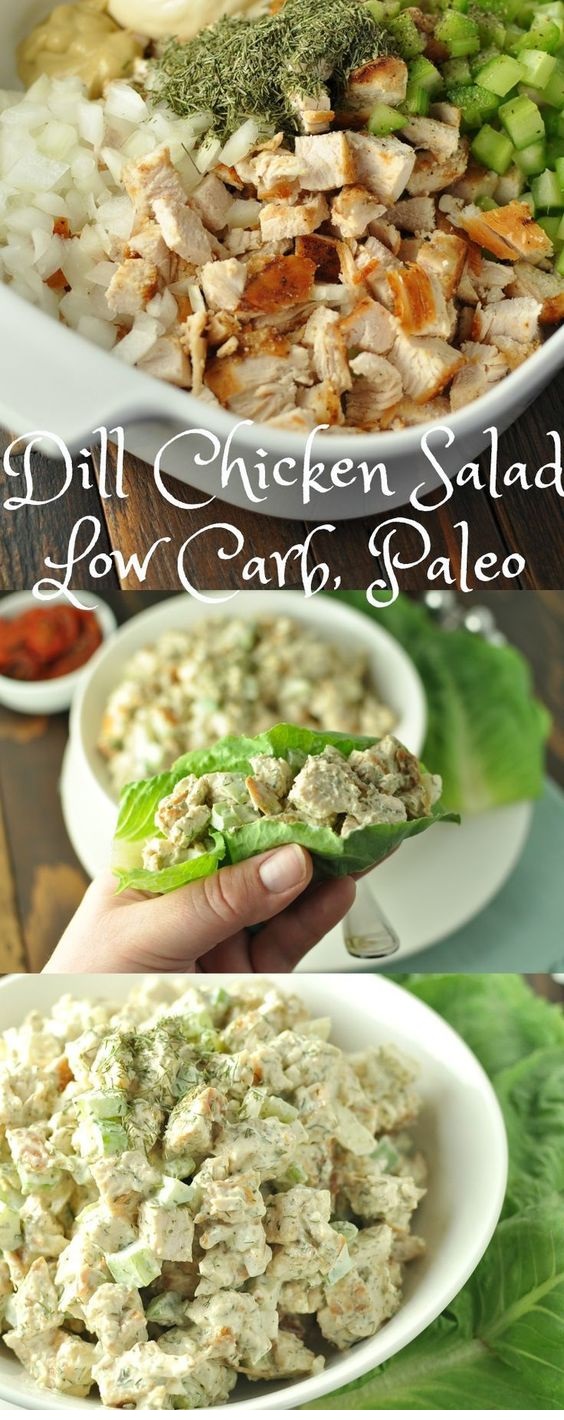 Dill Chicken Salad